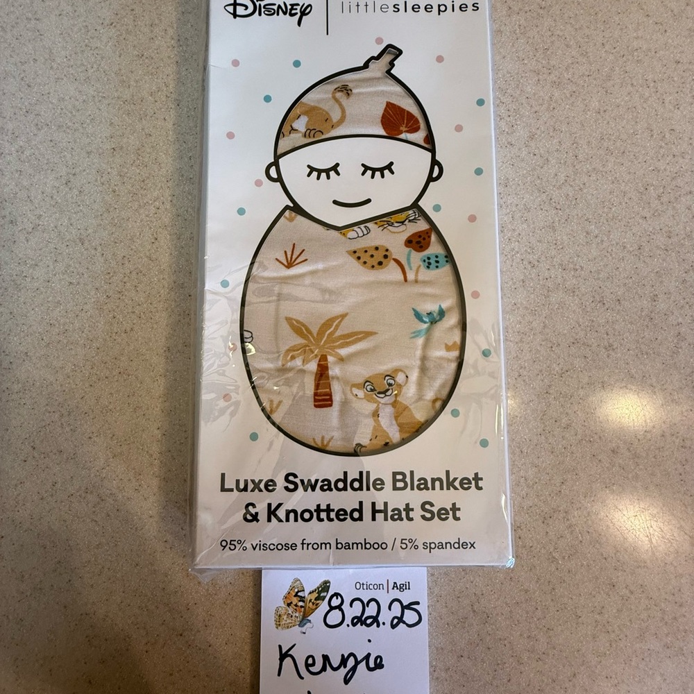 Little Sleepies OG Lion King Swaddle
